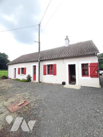 MAISON A VENDRE MEZERAY avec 02ha 67a 37ca.