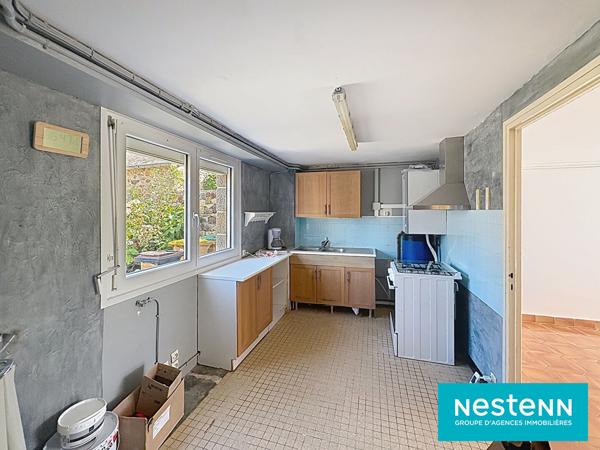 VENTE Maison 2 chambres à rénover à SAINT-HERVE