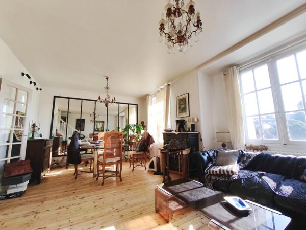 Duplex de charme au cœur de St Pasquier