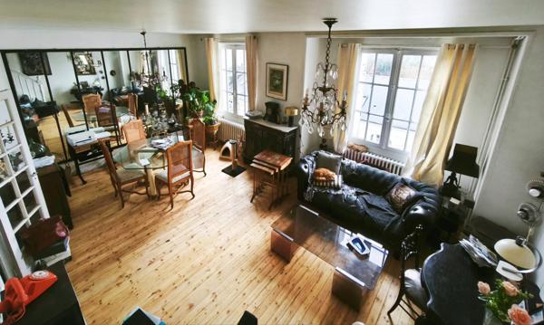 Duplex de charme au cœur de St Pasquier