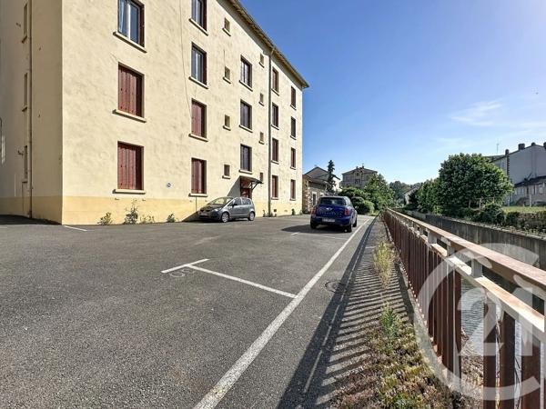 Appartement F3 à vendre  3 pièces - 57 m 2   VIENNE  - 38