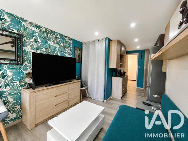 Studio à vendre 23,51 m² La Grande-Motte