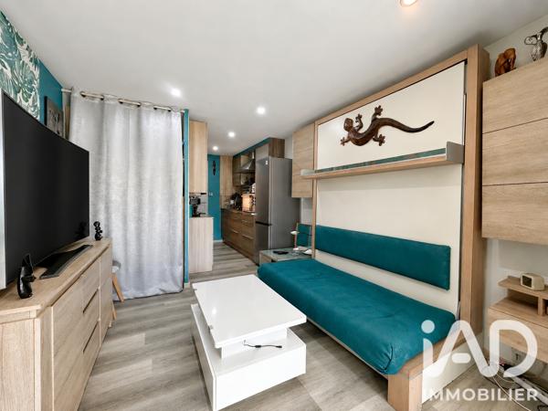 Studio à vendre 23,51 m² La Grande-Motte
