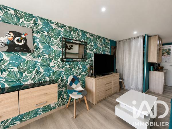 Studio à vendre 23,51 m² La Grande-Motte
