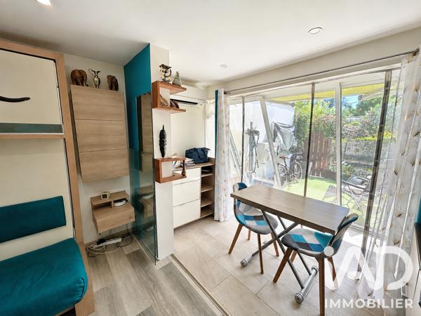 Studio à vendre 23,51 m² La Grande-Motte