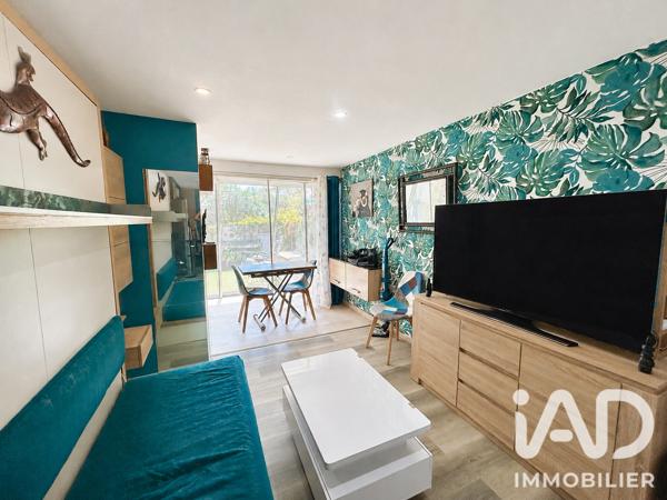Studio à vendre 23,51 m² La Grande-Motte