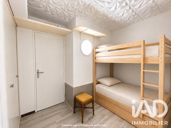 Studio à vendre 23,51 m² La Grande-Motte