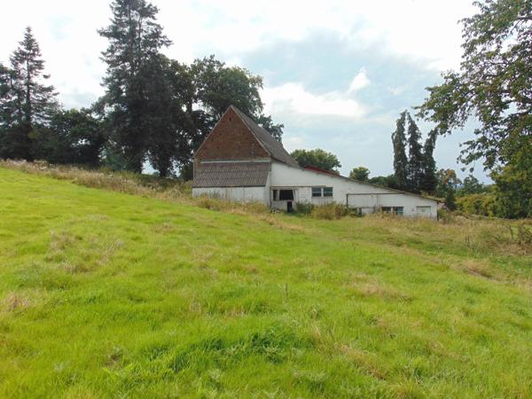 Terrain agricole 19071 m² + étable, Montilly sur Noireau
