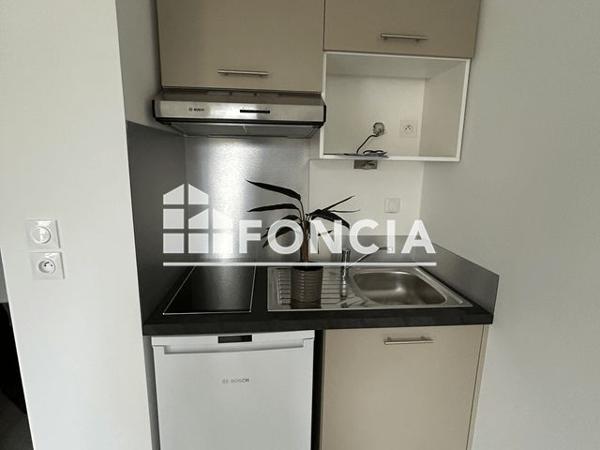 Location Studio 29.82 m² - 42 ROUTE DE CAEN Carpiquet 14650