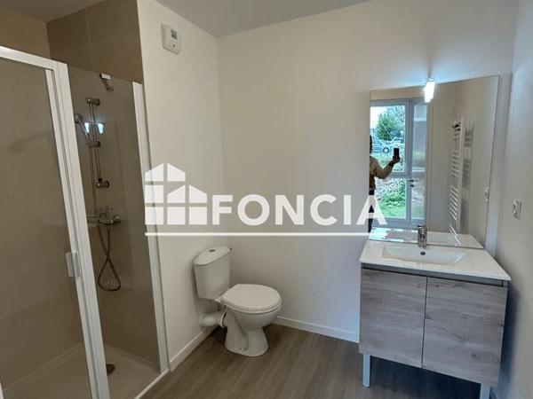 Location Studio 29.82 m² - 42 ROUTE DE CAEN Carpiquet 14650