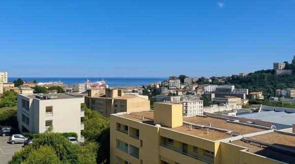Studio 29 m2 à vendre quartier du Fango à Bastia (20)