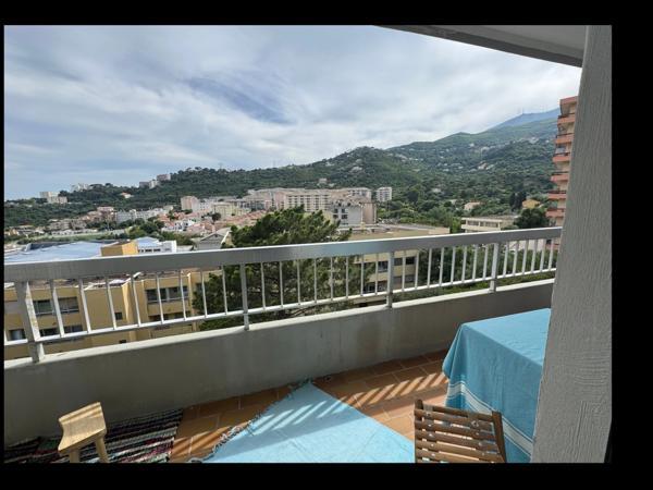 Studio 29 m2 à vendre quartier du Fango à Bastia (20)