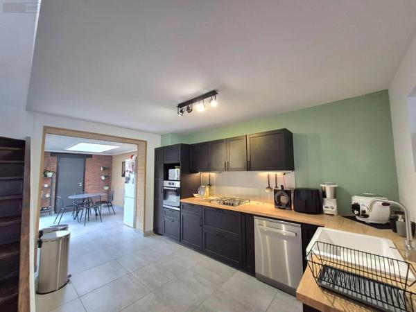 Achat - Maison | Maison de ville Lens 62300 6 pièces 147 m 2 110 m 2