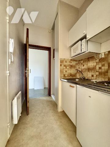 À VENDRE – Studio 17,59 m² – Quartier Saint Donatien, Nantes