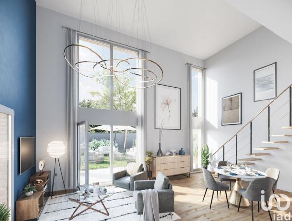 Appartement à vendre 4 pièces 87 m² Marcq-en-Barœul