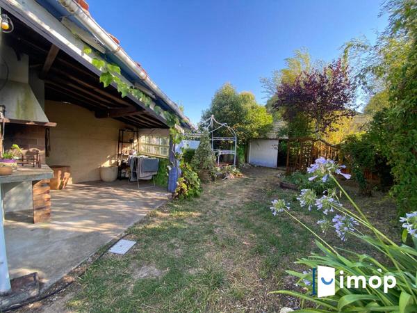 2 maisons indépendantes + 1 atelier !