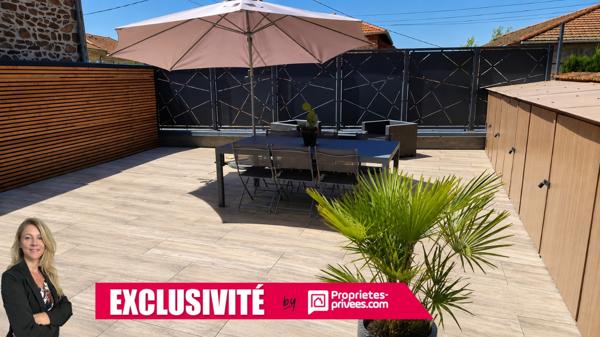 MAISON RÉNOVÉE DE 163 M² AVEC GRANDE TERRASSE