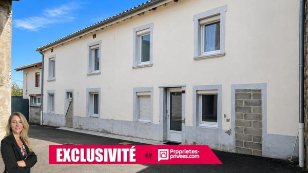 MAISON RÉNOVÉE DE 163 M² AVEC GRANDE TERRASSE