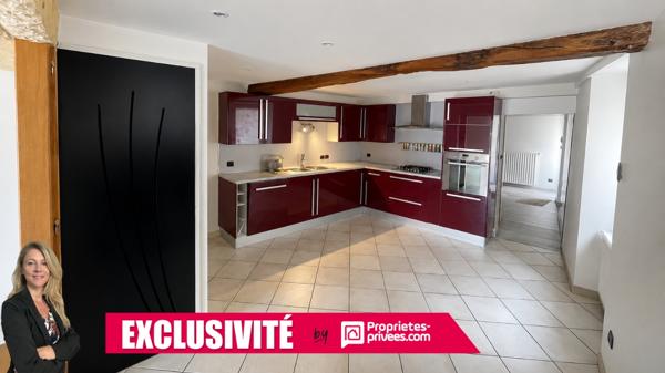 MAISON RÉNOVÉE DE 163 M² AVEC GRANDE TERRASSE