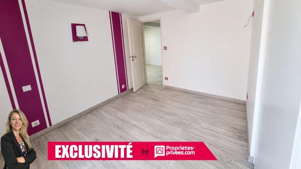 MAISON RÉNOVÉE DE 163 M² AVEC GRANDE TERRASSE
