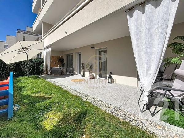 Appartement F3 à vendre  3 pièces - 67 m 2   CHASSE SUR RHONE  - 38
