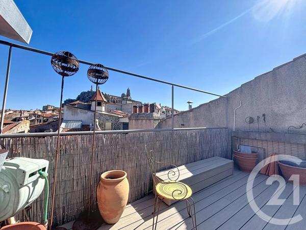 Appartement T4 à vendre  4 pièces - 105,51 m 2   LE PUY EN VELAY  - 43