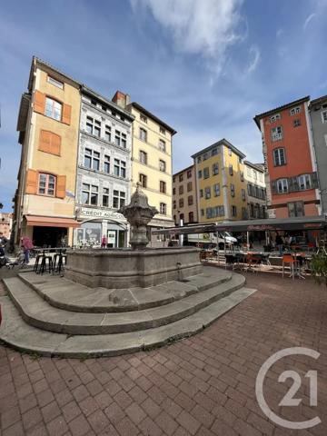 Appartement T4 à vendre  4 pièces - 105,51 m 2   LE PUY EN VELAY  - 43