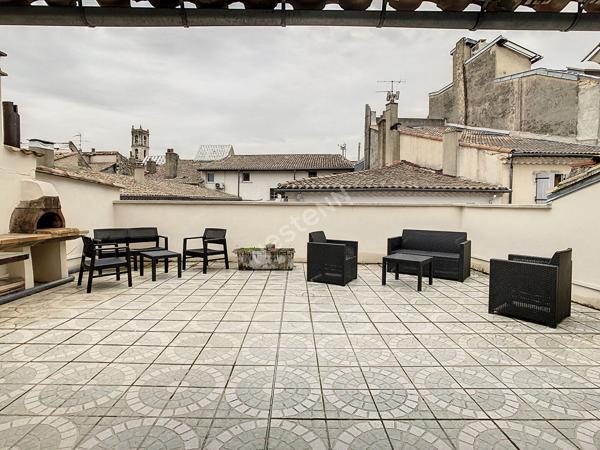 A LOUER - Studio MEUBLE Montélimar 1 pièce 22.65 m²