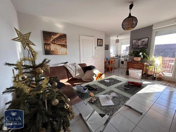 Appartement à vendre 2 pièces 46m²