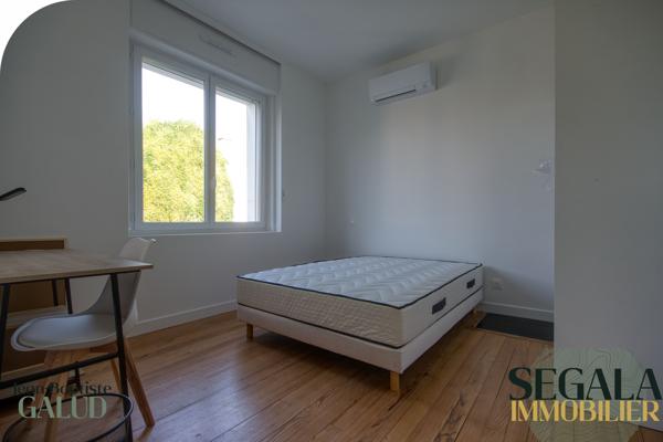 CHAMBRE MEUBLÉE AVEC SALLE D'EAU PRIVATIVE – 480 € CC – À 5 MIN DE LA FAC