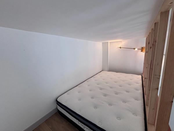 A louer, studio mezzanine de 18m2 quartier République Beaux arts