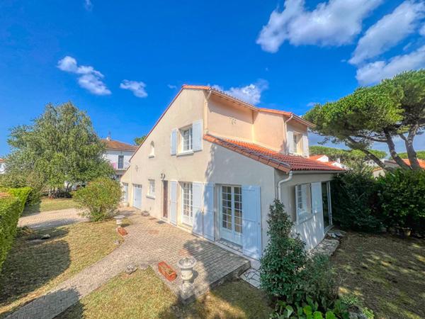 Royan - Maison familiale avec jardin, entre ville et plage Royan