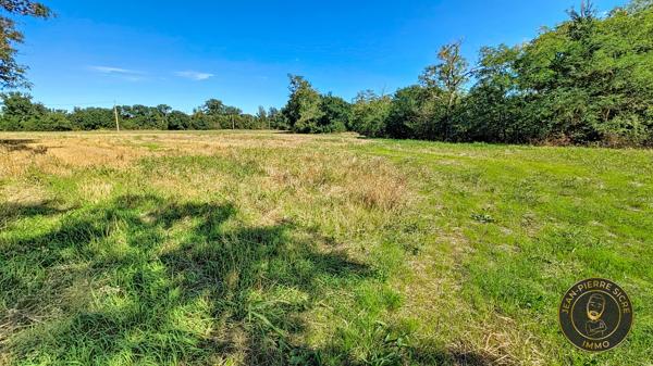 Magnifique terrain de 18 331 m² dont 2 860 m² constructibles