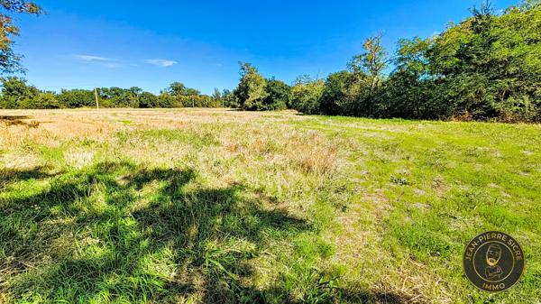 Magnifique terrain de 18 331 m² dont 2 860 m² constructibles