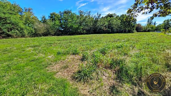 Magnifique terrain de 18 331 m² dont 2 860 m² constructibles