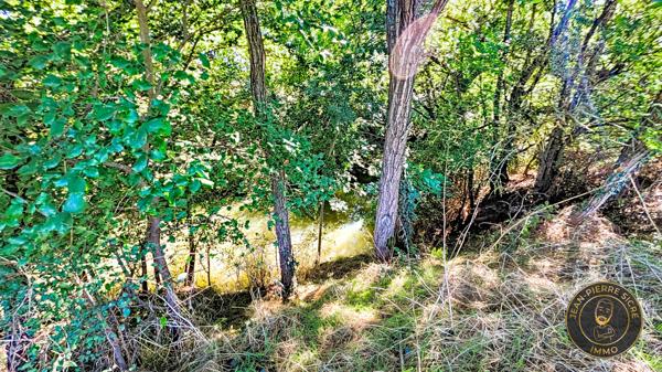 Magnifique terrain de 18 331 m² dont 2 860 m² constructibles