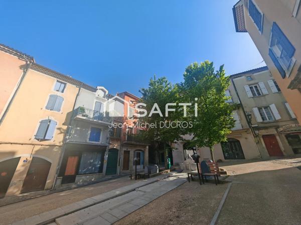 maison de ville type 4 en plein centre historique