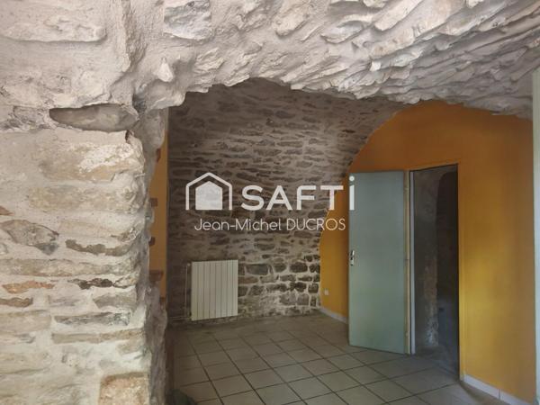 maison de ville type 4 en plein centre historique