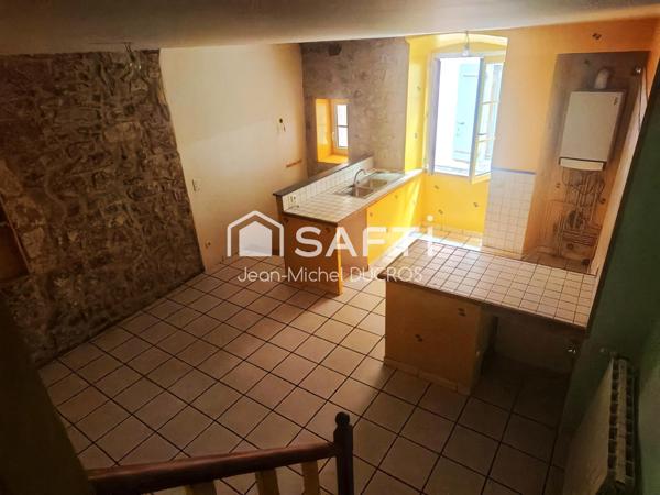 maison de ville type 4 en plein centre historique