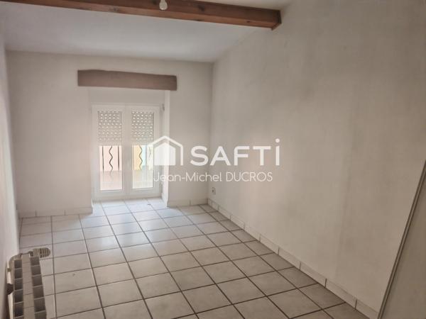 maison de ville type 4 en plein centre historique