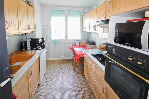 Appartement à vendre 3 pièces SAINT MARTIN LE VINOUX (38)