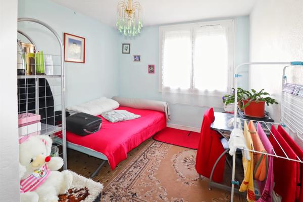 Appartement à vendre 3 pièces SAINT MARTIN LE VINOUX (38)