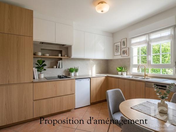 Exclusivité Maison Orvault 93 m2, 3ch, terrain 312m² Sud