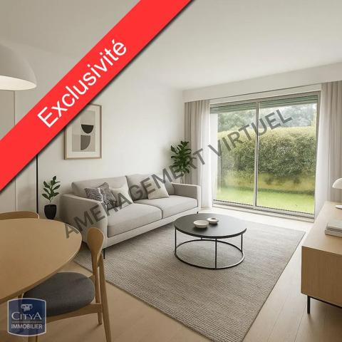 Appartement à vendre 2 pièces 38.37m²