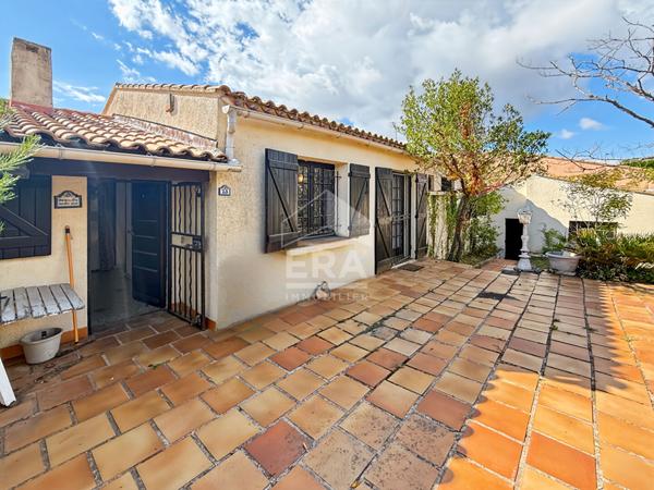 LES PENNES MIRABEAU - EXCLUSIVITE - Maison T4 + sous-sol et garage sur parcelle de  420m2