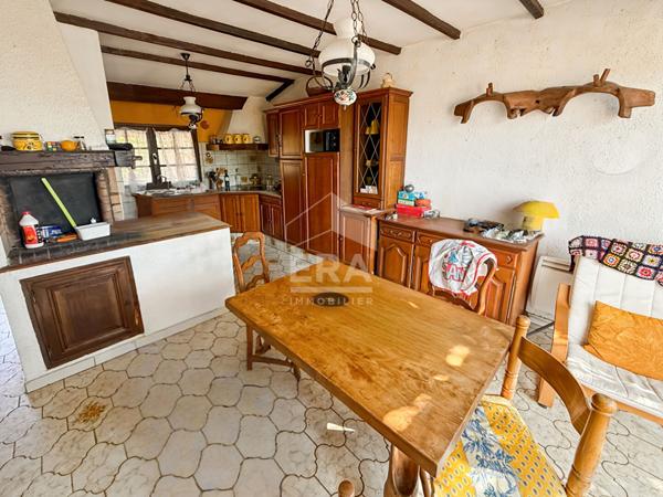 LES PENNES MIRABEAU - EXCLUSIVITE - Maison T4 + sous-sol et garage sur parcelle de  420m2