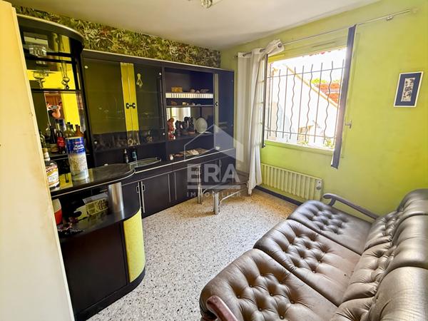 LES PENNES MIRABEAU - EXCLUSIVITE - Maison T4 + sous-sol et garage sur parcelle de  420m2