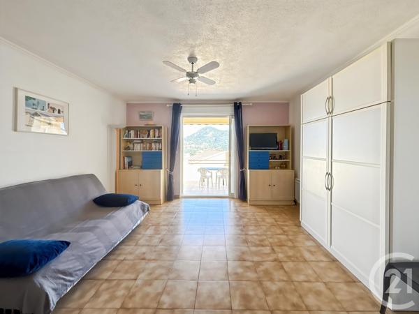 Appartement Studio à vendre  1 pièce - 33 m2 L ILE ROUSSE - 202