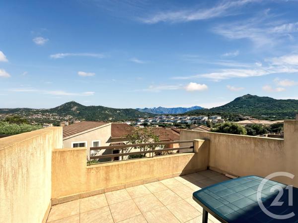 Appartement Studio à vendre  1 pièce - 33 m2 L ILE ROUSSE - 202