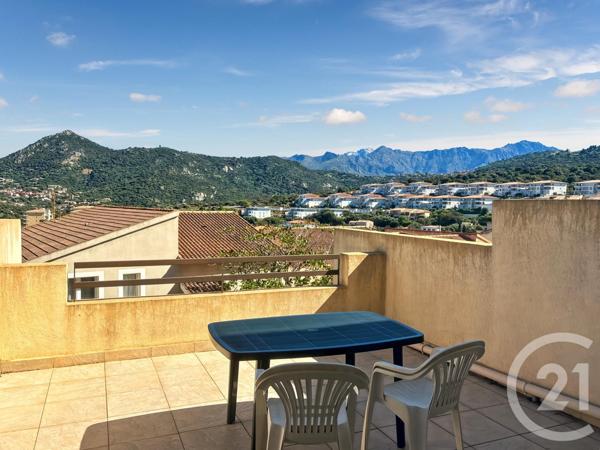 Appartement Studio à vendre  1 pièce - 33 m2 L ILE ROUSSE - 202